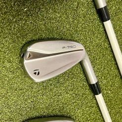 Used RH 2021 TaylorMade P-790 Forged Irons 6-PW Q85 Regular Graphite Golf Set -Callaway Club Shop IMG 5167