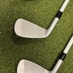 Used RH 2021 TaylorMade P-790 Forged Irons 6-PW Q85 Regular Graphite Golf Set -Callaway Club Shop IMG 5170