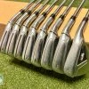 Used RH TaylorMade M6 Irons 4-PW/AW KBS MAX 85g Regular Flex Steel Golf Set -Callaway Club Shop IMG 5184 1