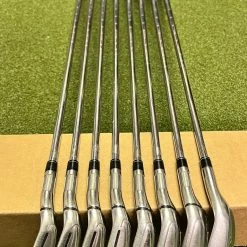 Used RH TaylorMade M6 Irons 4-PW/AW KBS MAX 85g Regular Flex Steel Golf Set 23 Used RH TaylorMade M6 Irons 4-PW/AW KBS MAX 85g Regular Flex Steel Golf Set -Callaway Club Shop IMG 5186 2