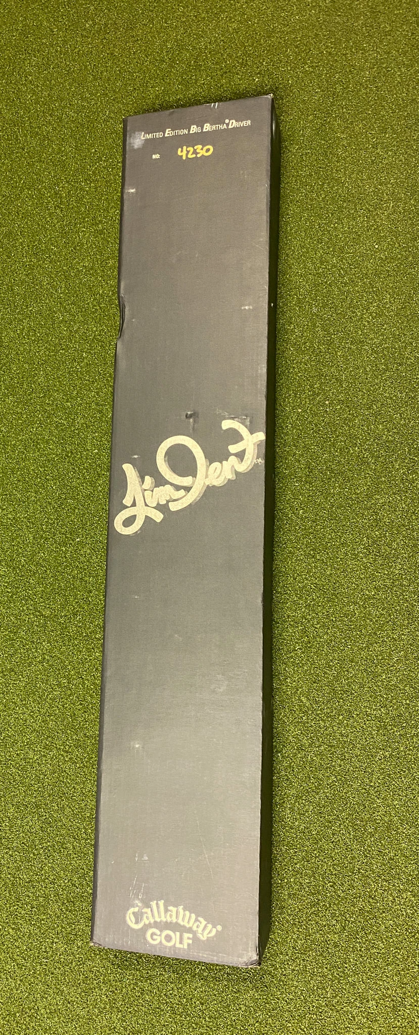 Limited Edition Jim Dent Callaway Golf Big Bertha Aldila Stiff Flex 9* Driver 3 Limited Edition Jim Dent Callaway Golf Big Bertha Aldila Stiff Flex 9* Driver