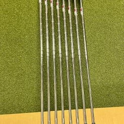Used RH TaylorMade M6 Irons 4-PW/AW KBS MAX 85g Regular Flex Steel Golf Set 22 Used RH TaylorMade M6 Irons 4-PW/AW KBS MAX 85g Regular Flex Steel Golf Set -Callaway Club Shop IMG 5187 2