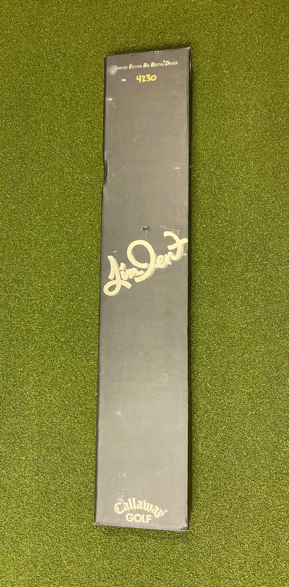 Limited Edition Jim Dent Callaway Golf Big Bertha Aldila Stiff Flex 9* Driver 6 Limited Edition Jim Dent Callaway Golf Big Bertha Aldila Stiff Flex 9* Driver - Image 4