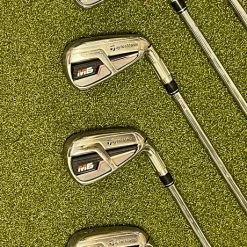 Used RH TaylorMade M6 Irons 4-PW/AW KBS MAX 85g Regular Flex Steel Golf Set 19 Used RH TaylorMade M6 Irons 4-PW/AW KBS MAX 85g Regular Flex Steel Golf Set -Callaway Club Shop IMG 5190 3