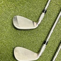 Used RH TaylorMade M6 Irons 4-PW/AW KBS MAX 85g Regular Flex Steel Golf Set 18 Used RH TaylorMade M6 Irons 4-PW/AW KBS MAX 85g Regular Flex Steel Golf Set -Callaway Club Shop IMG 5191 3