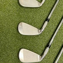 Used RH TaylorMade M6 Irons 4-PW/AW KBS MAX 85g Regular Flex Steel Golf Set 17 Used RH TaylorMade M6 Irons 4-PW/AW KBS MAX 85g Regular Flex Steel Golf Set -Callaway Club Shop IMG 5192 3