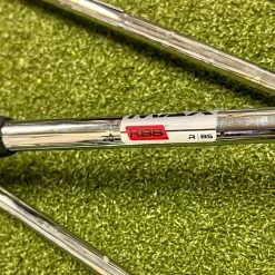 Used RH TaylorMade M6 Irons 4-PW/AW KBS MAX 85g Regular Flex Steel Golf Set 15 Used RH TaylorMade M6 Irons 4-PW/AW KBS MAX 85g Regular Flex Steel Golf Set -Callaway Club Shop IMG 5194 3