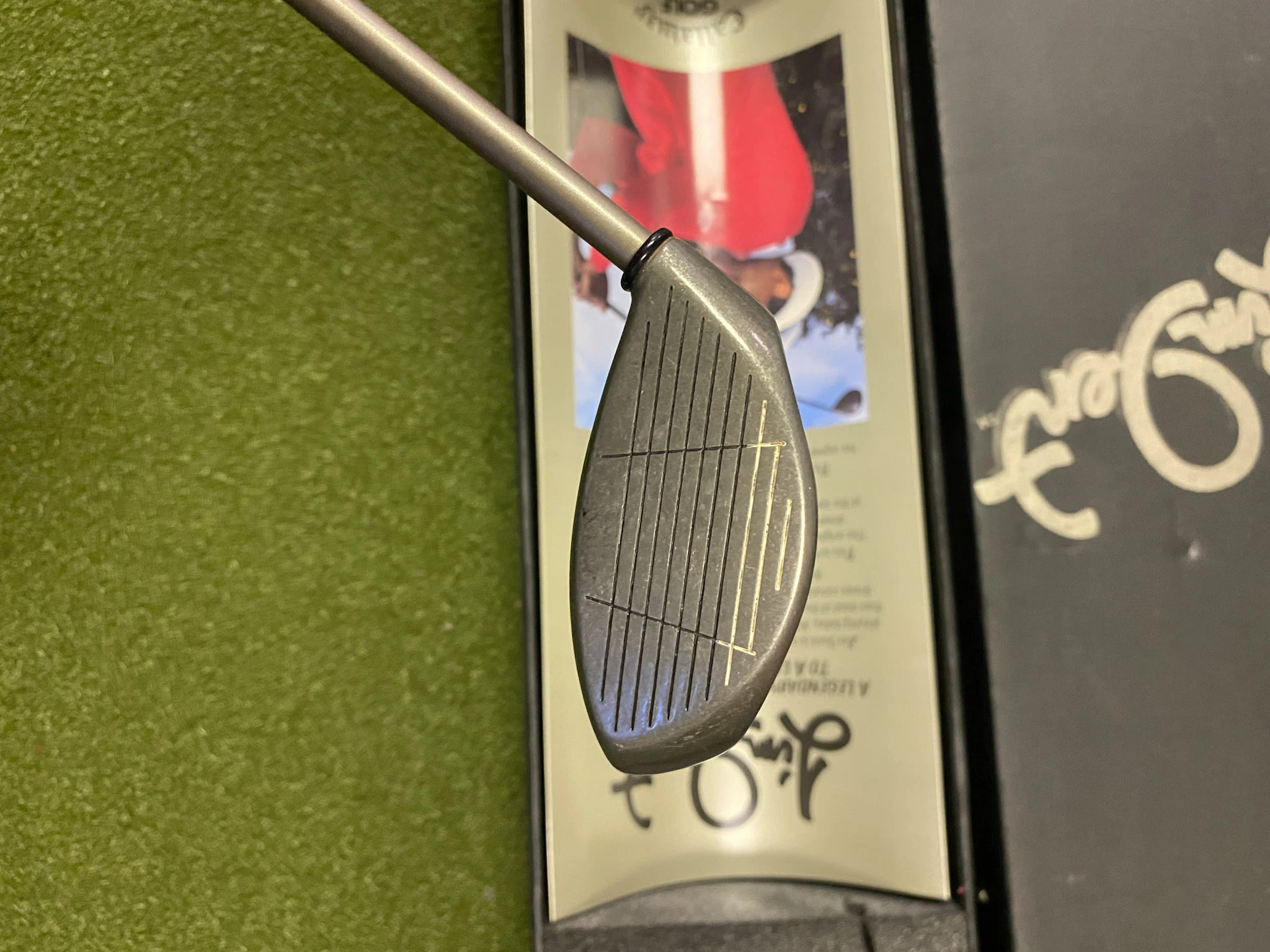 Limited Edition Jim Dent Callaway Golf Big Bertha Aldila Stiff Flex 9* Driver 12 Limited Edition Jim Dent Callaway Golf Big Bertha Aldila Stiff Flex 9* Driver - Image 10