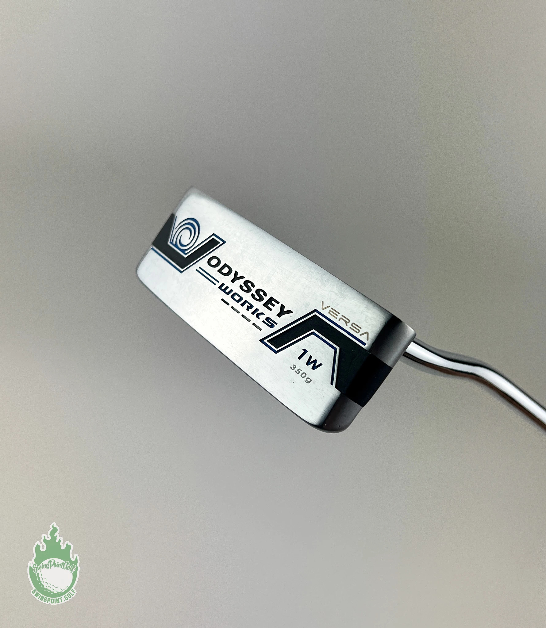 Used Right Handed Odyssey Works Versa 1W 34″ Putter Steel Golf Club 3 Used Right Handed Odyssey Works Versa 1W 34″ Putter Steel Golf Club