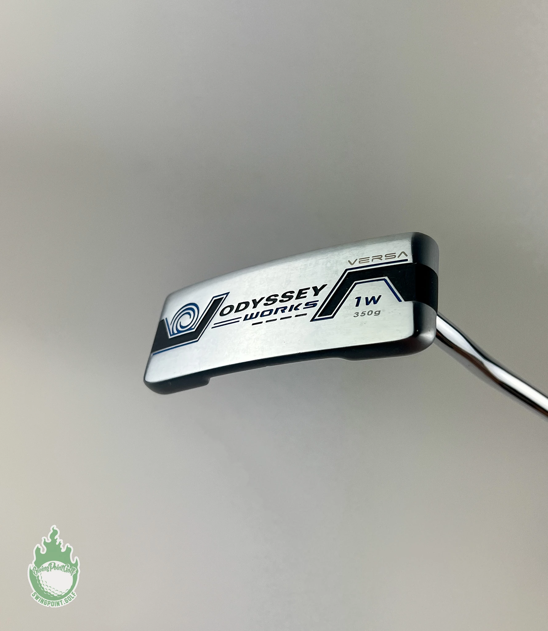Used Right Handed Odyssey Works Versa 1W 34″ Putter Steel Golf Club 4 Used Right Handed Odyssey Works Versa 1W 34″ Putter Steel Golf Club - Image 2