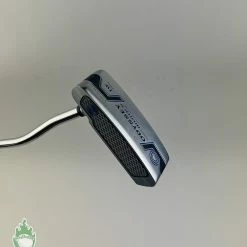 Used Right Handed Odyssey Works Versa 1W 34″ Putter Steel Golf Club 24 Used Right Handed Odyssey Works Versa 1W 34″ Putter Steel Golf Club -Callaway Club Shop IMG 5254