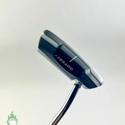 Used Right Handed Odyssey Works Versa 1W 34″ Putter Steel Golf Club 21 Used Right Handed Odyssey Works Versa 1W 34″ Putter Steel Golf Club -Callaway Club Shop IMG 5257