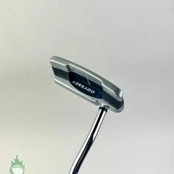 Used Right Handed Odyssey Works Versa 1W 34″ Putter Steel Golf Club 20 Used Right Handed Odyssey Works Versa 1W 34″ Putter Steel Golf Club -Callaway Club Shop IMG 5258