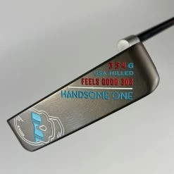 SWAG Handsome One 354g 34″ Putter Stability Tour Black Graphite/Steel Golf Club -Callaway Club Shop IMG 5314 1