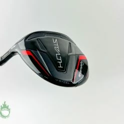 Used LH TaylorMade Stealth Fairway 3 Wood 15* 6-S Stiff Flex Graphite Golf Club -Callaway Club Shop IMG 5332