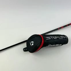 Used LH TaylorMade Stealth Fairway 3 Wood 15* 6-S Stiff Flex Graphite Golf Club -Callaway Club Shop IMG 5340