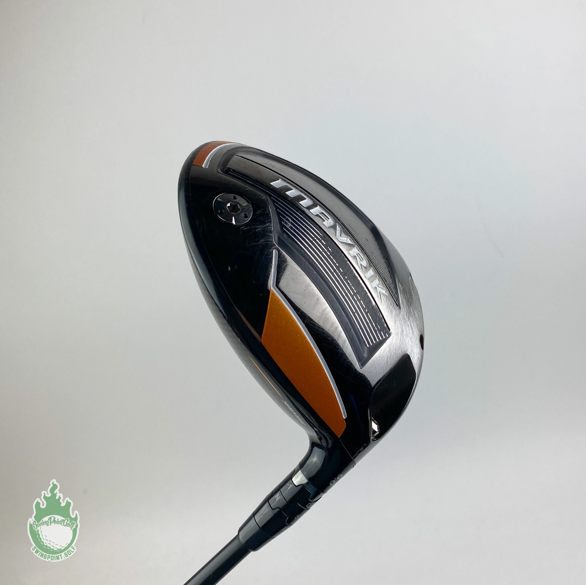 Used RH Callaway Mavrik Driver 9* Rogue 130 MSI 60g Stiff Graphite Golf Club 4 Used RH Callaway Mavrik Driver 9* Rogue 130 MSI 60g Stiff Graphite Golf Club - Image 2