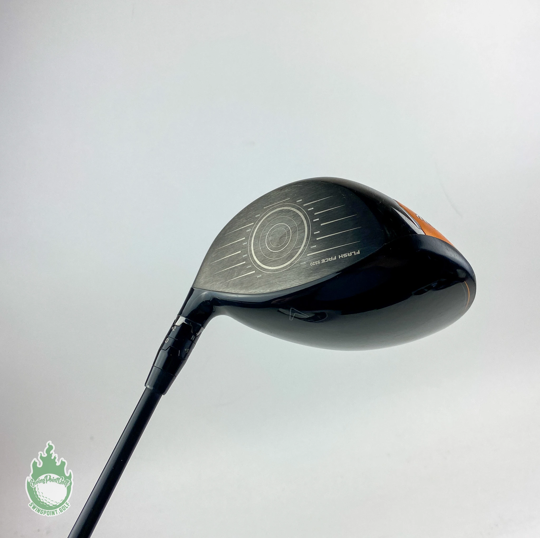 Used RH Callaway Mavrik Driver 9* Rogue 130 MSI 60g Stiff Graphite Golf Club 10 Used RH Callaway Mavrik Driver 9* Rogue 130 MSI 60g Stiff Graphite Golf Club - Image 8