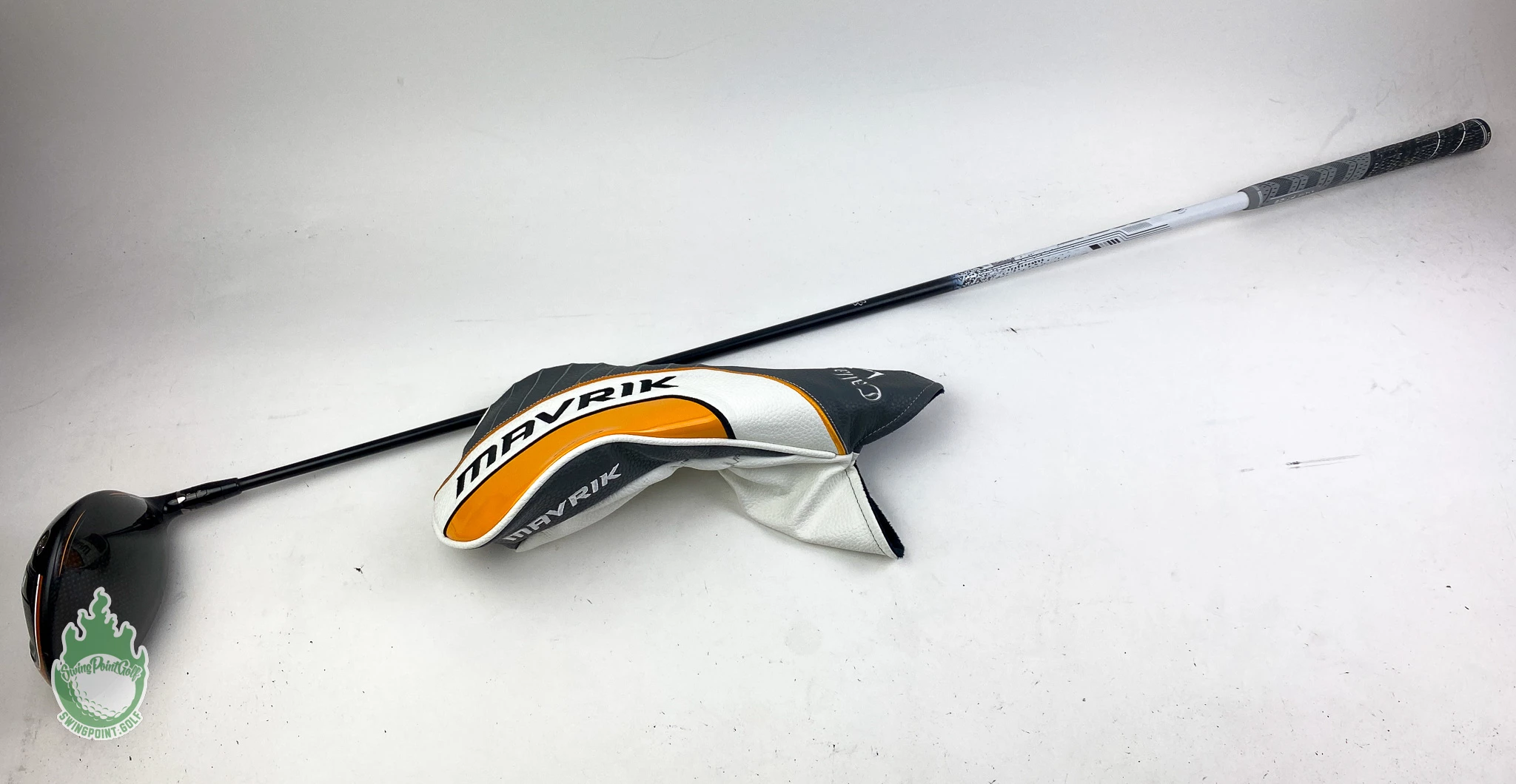 Used RH Callaway Mavrik Driver 9* Rogue 130 MSI 60g Stiff Graphite Golf Club 5 Used RH Callaway Mavrik Driver 9* Rogue 130 MSI 60g Stiff Graphite Golf Club - Image 3