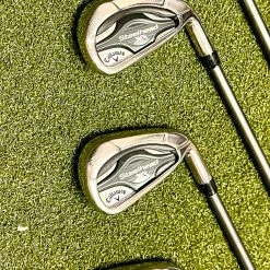Used Callaway Steelhead XR Irons 5-PW/AW Program 55g Senior Graphite Golf Set -Callaway Club Shop IMG 5379