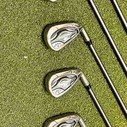 Used Callaway Steelhead XR Irons 5-PW/AW Program 55g Senior Graphite Golf Set -Callaway Club Shop IMG 5381