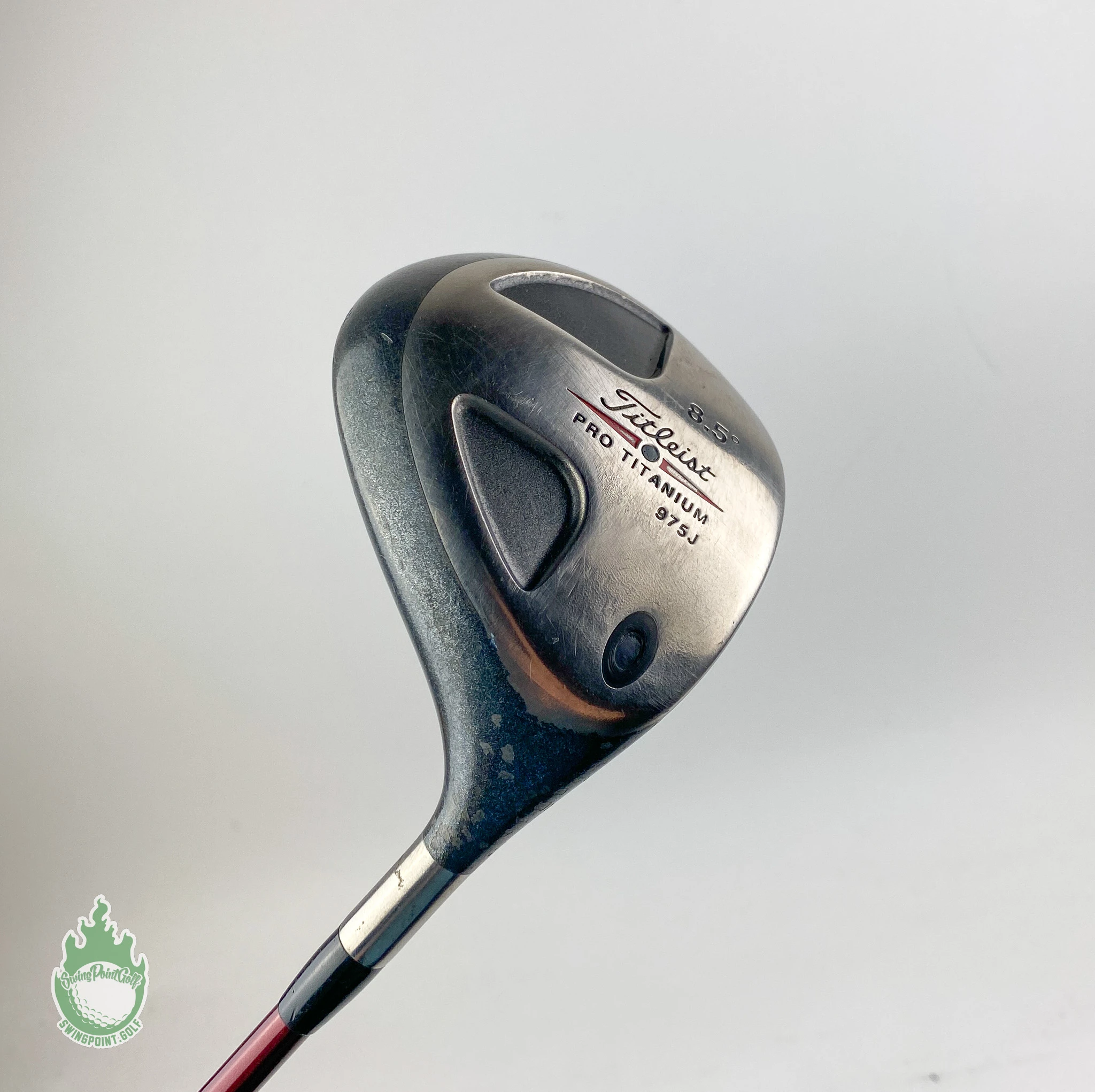 Used RH Titleist Pro Titanium 975J Driver 8.5* Stiff Flex Graphite Golf Club 3 Used RH Titleist Pro Titanium 975J Driver 8.5* Stiff Flex Graphite Golf Club