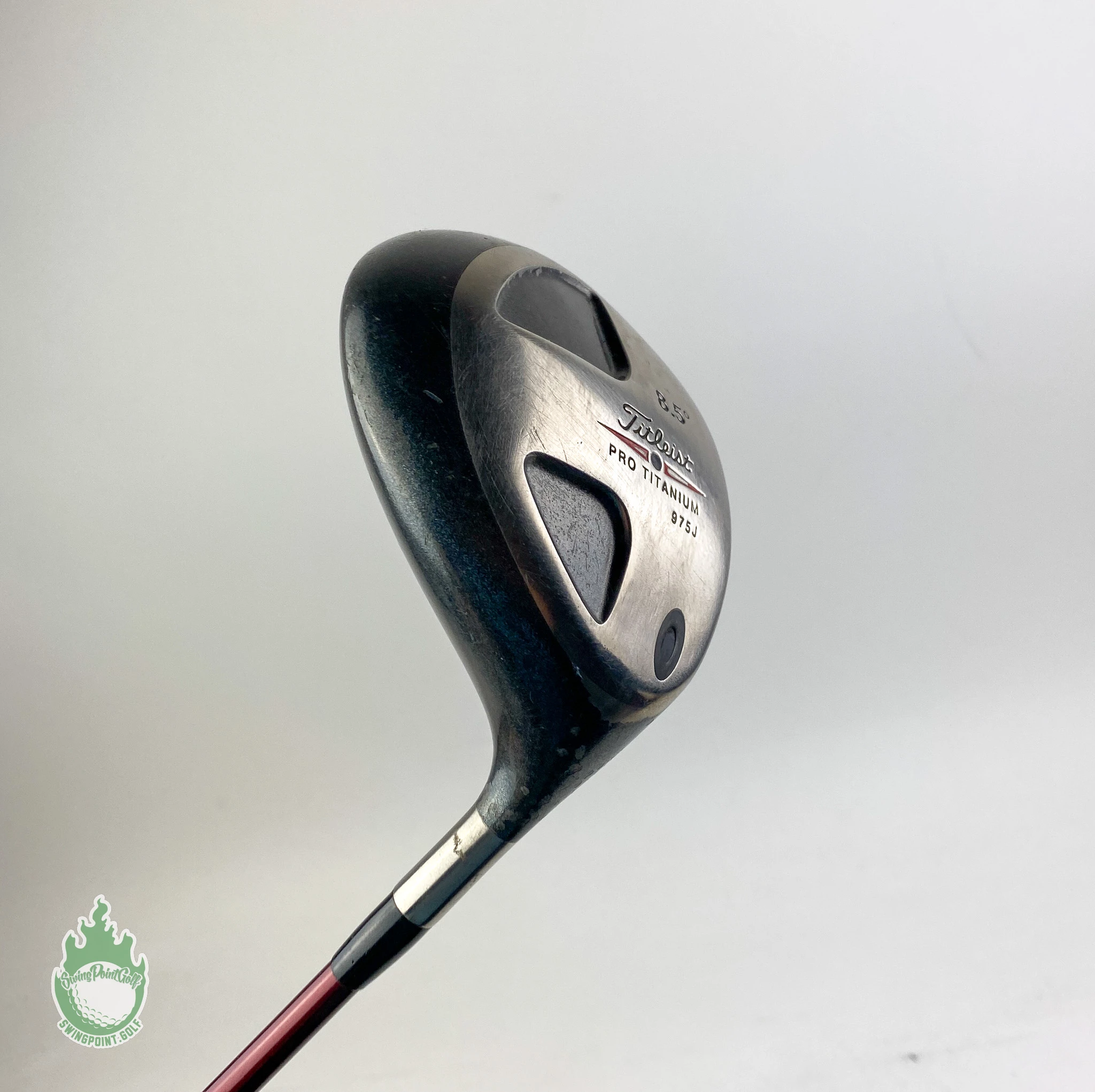 Used RH Titleist Pro Titanium 975J Driver 8.5* Stiff Flex Graphite Golf Club 4 Used RH Titleist Pro Titanium 975J Driver 8.5* Stiff Flex Graphite Golf Club - Image 2