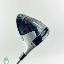 Used RH 2018 TaylorMade M4 Driver 9.5* White Tie 55g Regular Graphite Golf Club