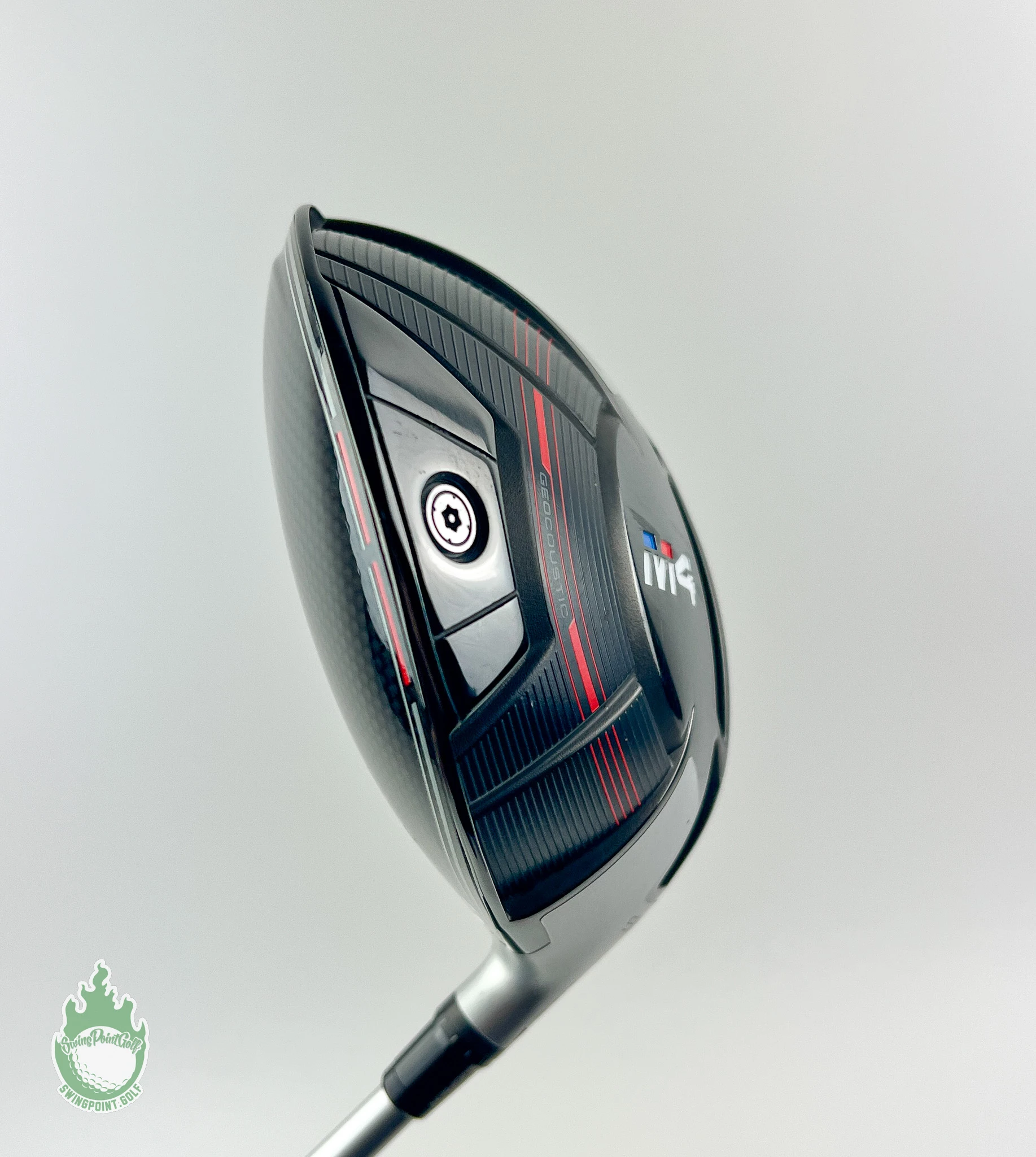 Used RH 2018 TaylorMade M4 Driver 9.5* White Tie 55g Regular Graphite Golf Club 13 Used RH 2018 TaylorMade M4 Driver 9.5* White Tie 55g Regular Graphite Golf Club - Image 11