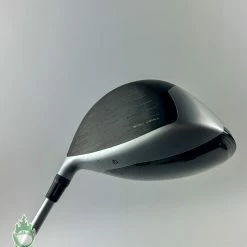 Used RH 2018 TaylorMade M4 Driver 9.5* White Tie 55g Regular Graphite Golf Club 20 Used RH 2018 TaylorMade M4 Driver 9.5* White Tie 55g Regular Graphite Golf Club -Callaway Club Shop IMG 5398