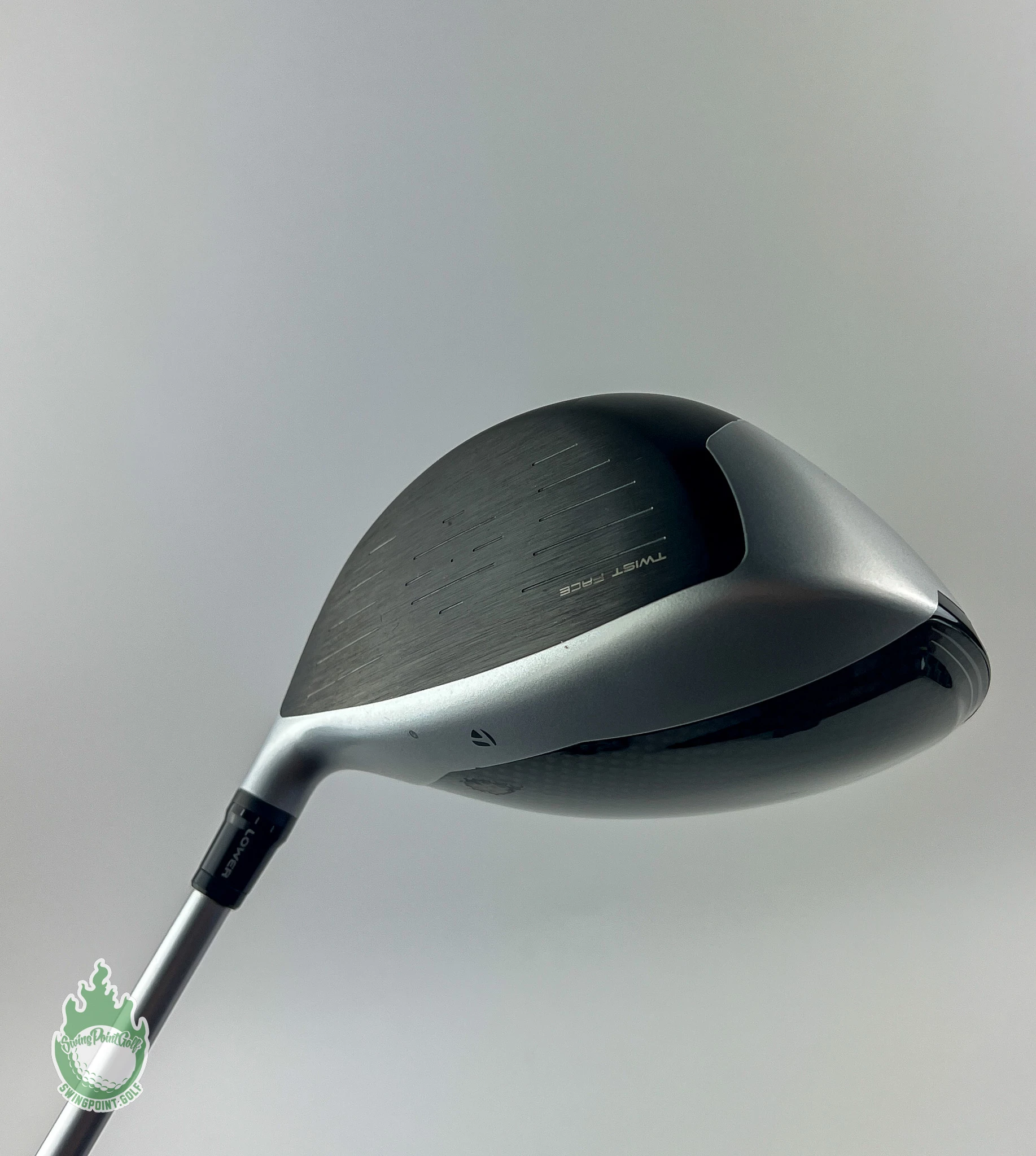 Used RH 2018 TaylorMade M4 Driver 9.5* White Tie 55g Regular Graphite Golf Club 10 Used RH 2018 TaylorMade M4 Driver 9.5* White Tie 55g Regular Graphite Golf Club - Image 8