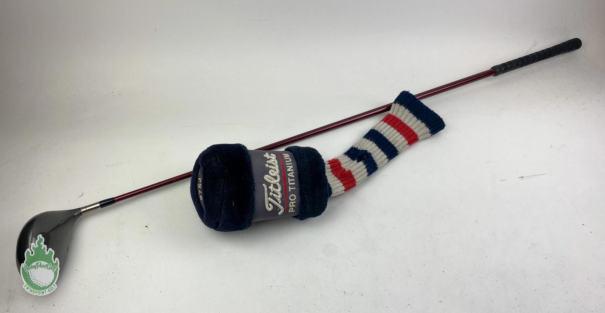 Used RH Titleist Pro Titanium 975J Driver 8.5* Stiff Flex Graphite Golf Club 13 Used RH Titleist Pro Titanium 975J Driver 8.5* Stiff Flex Graphite Golf Club - Image 11