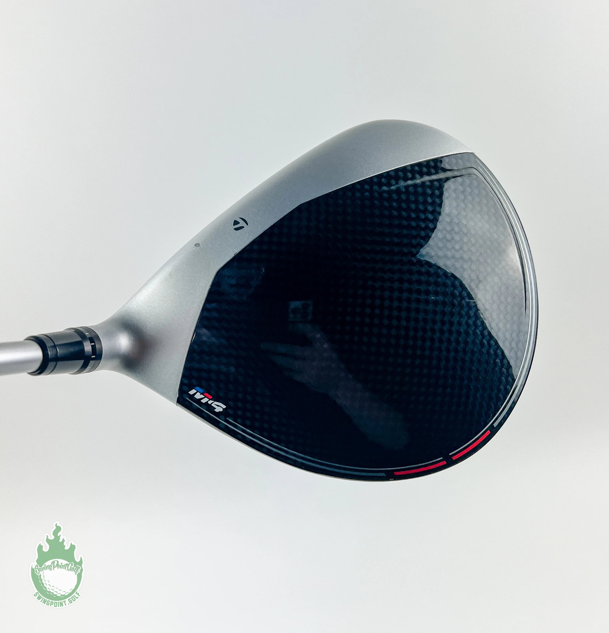 Used RH 2018 TaylorMade M4 Driver 9.5* White Tie 55g Regular Graphite Golf Club 9 Used RH 2018 TaylorMade M4 Driver 9.5* White Tie 55g Regular Graphite Golf Club - Image 7