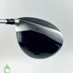 Used RH 2018 TaylorMade M4 Driver 9.5* White Tie 55g Regular Graphite Golf Club 18 Used RH 2018 TaylorMade M4 Driver 9.5* White Tie 55g Regular Graphite Golf Club -Callaway Club Shop IMG 5400