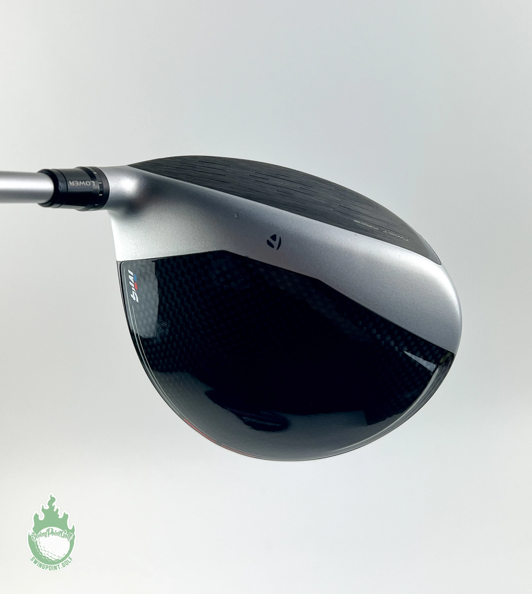 Used RH 2018 TaylorMade M4 Driver 9.5* White Tie 55g Regular Graphite Golf Club 8 Used RH 2018 TaylorMade M4 Driver 9.5* White Tie 55g Regular Graphite Golf Club - Image 6