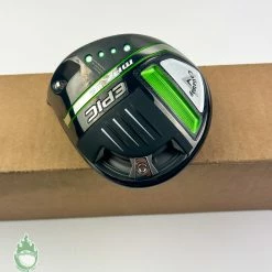 Used LH 2021 Callaway EPIC Max LS (Low Spin) Driver 9* HEAD ONLY Golf Club -Callaway Club Shop IMG 5416