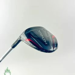 New LH TaylorMade Stealth Fairway 3HL Wood 16.5* 45g Ladies Graphite Golf Club 14 New LH TaylorMade Stealth Fairway 3HL Wood 16.5* 45g Ladies Graphite Golf Club -Callaway Club Shop IMG 5437