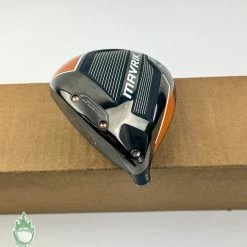 Used Left Handed Callaway Mavrik Driver 10.5* HEAD ONLY Golf Club