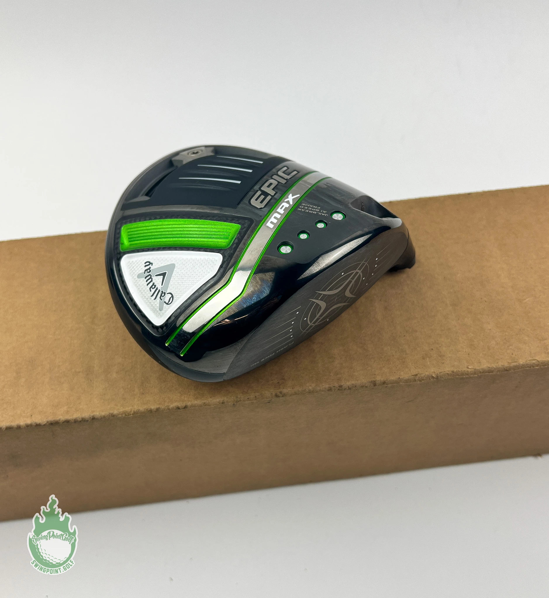 Used Left Handed 2021 Callaway EPIC Max Driver 10.5* HEAD ONLY Golf Club 11 Used Left Handed 2021 Callaway EPIC Max Driver 10.5* HEAD ONLY Golf Club - Image 9