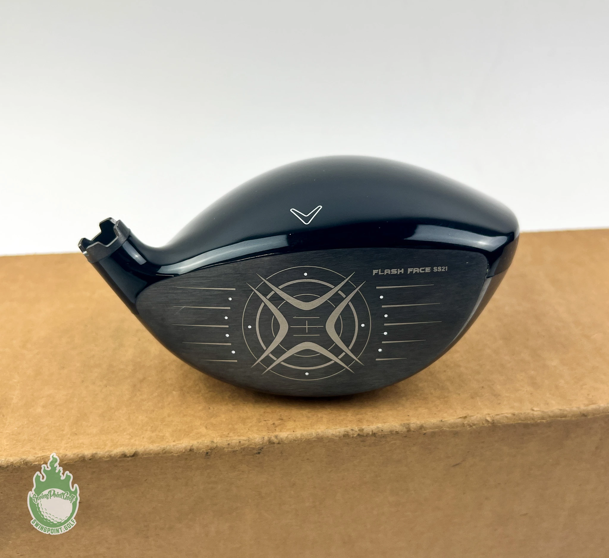 Used Left Handed 2021 Callaway EPIC Max Driver 10.5* HEAD ONLY Golf Club 10 Used Left Handed 2021 Callaway EPIC Max Driver 10.5* HEAD ONLY Golf Club - Image 8
