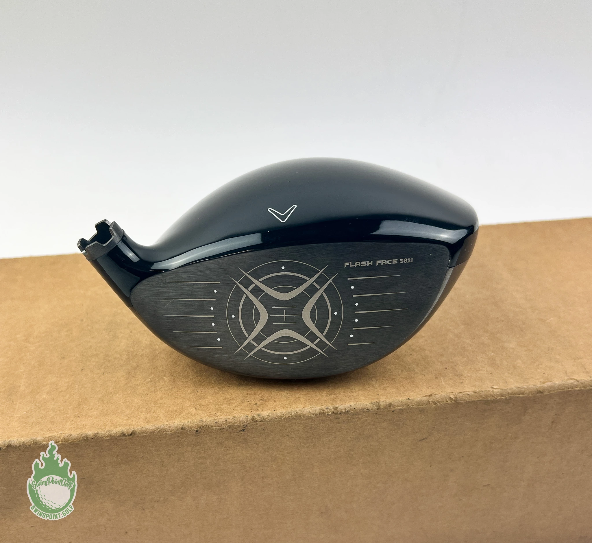 Used Left Handed 2021 Callaway EPIC Max Driver 10.5* HEAD ONLY Golf Club 9 Used Left Handed 2021 Callaway EPIC Max Driver 10.5* HEAD ONLY Golf Club - Image 7