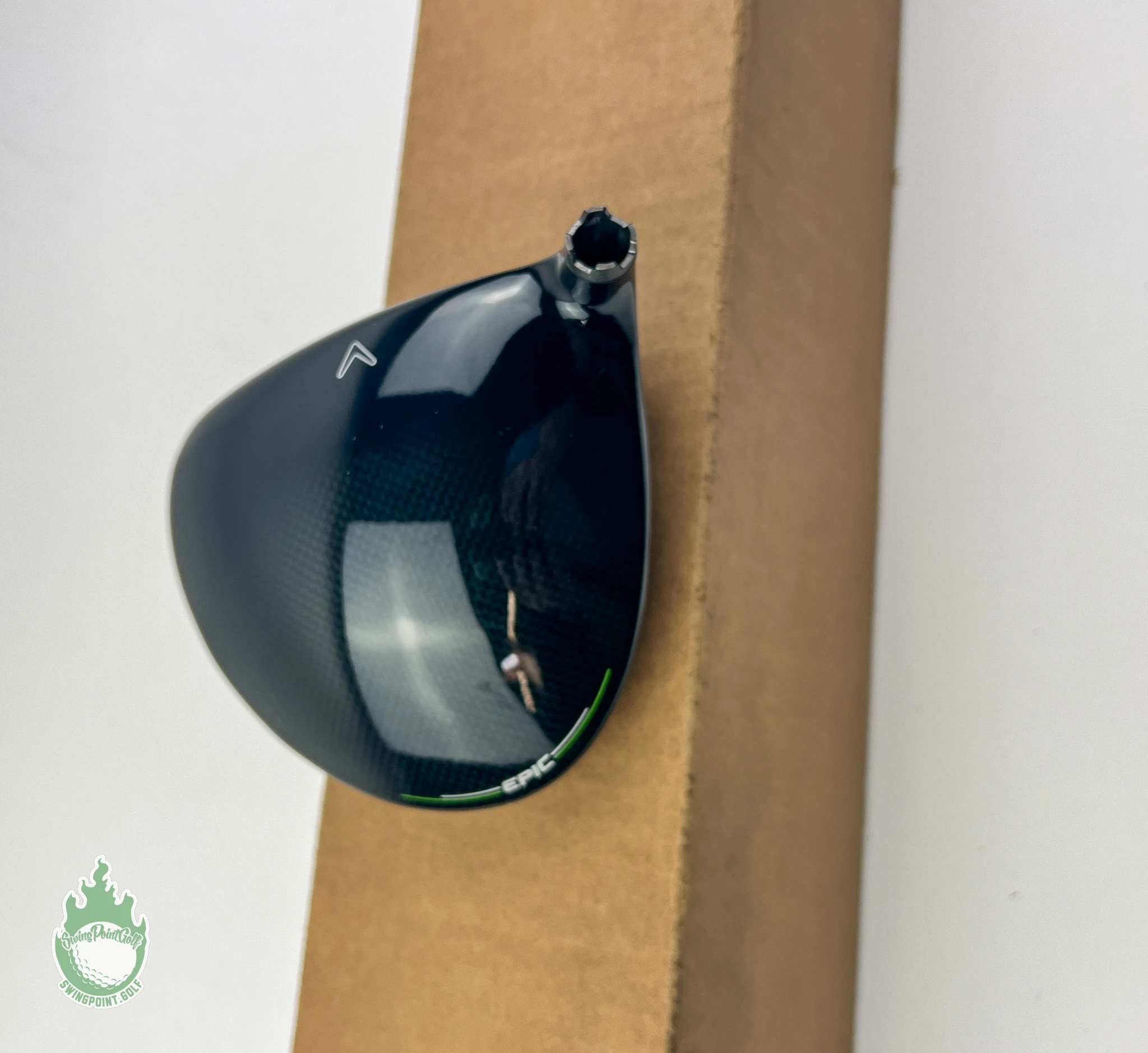 Used Left Handed 2021 Callaway EPIC Max Driver 10.5* HEAD ONLY Golf Club 8 Used Left Handed 2021 Callaway EPIC Max Driver 10.5* HEAD ONLY Golf Club - Image 6