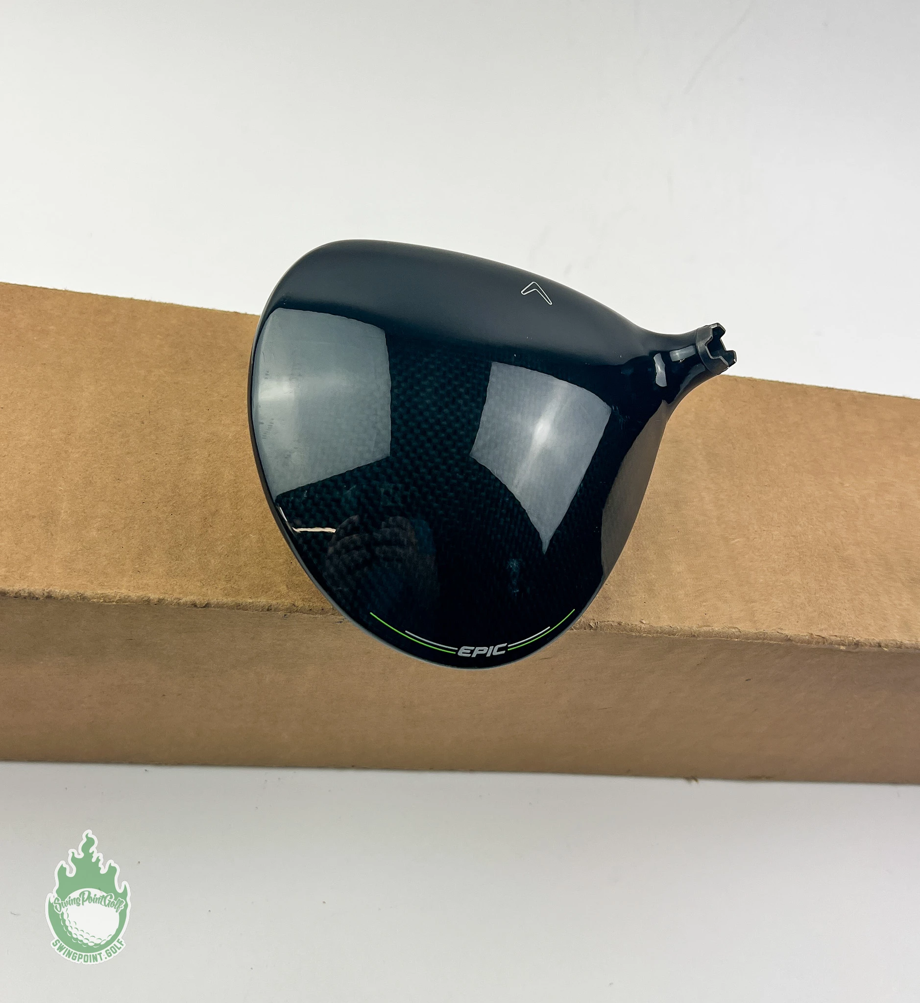 Used Left Handed 2021 Callaway EPIC Max Driver 10.5* HEAD ONLY Golf Club 7 Used Left Handed 2021 Callaway EPIC Max Driver 10.5* HEAD ONLY Golf Club - Image 5