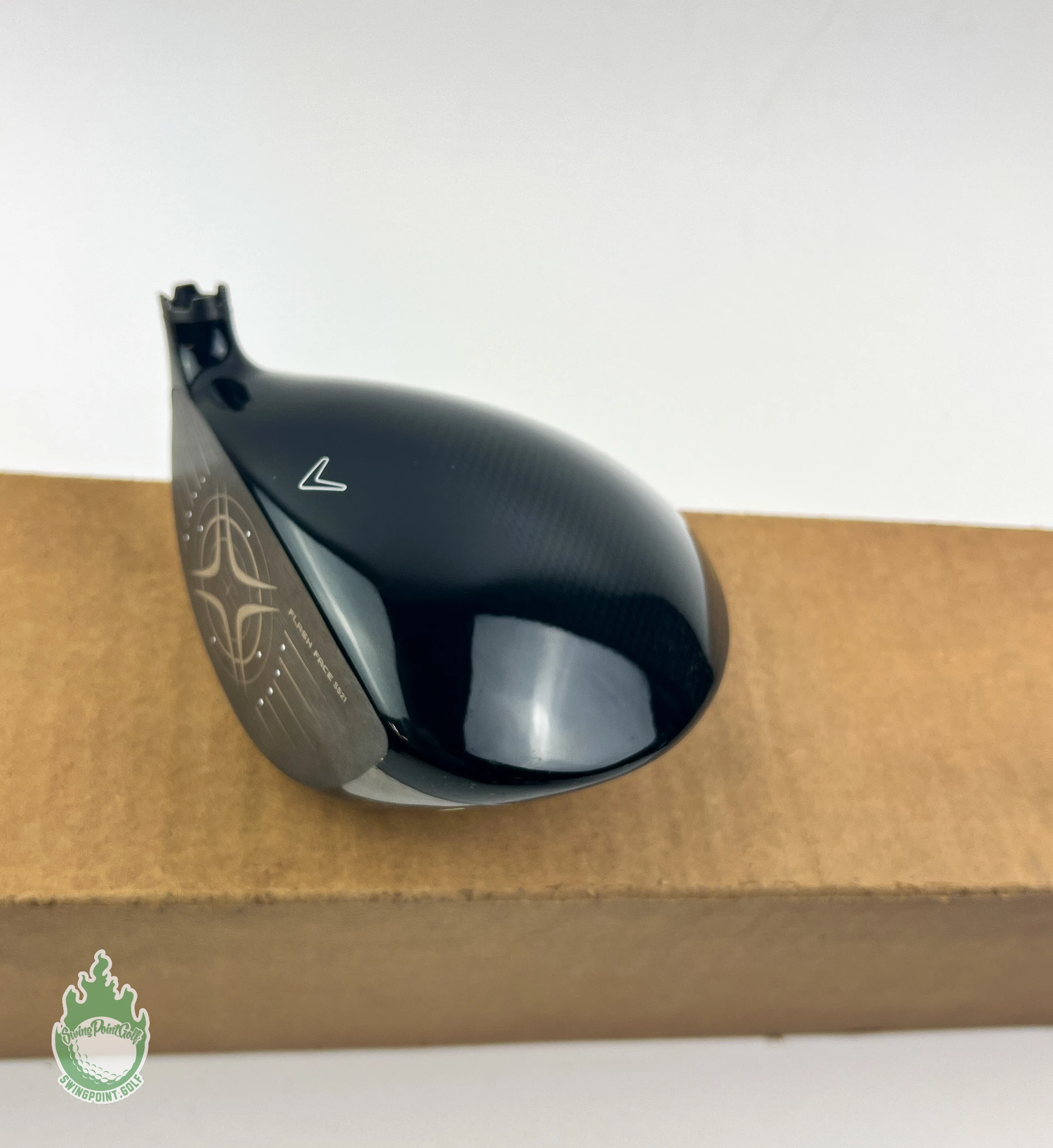 Used Left Handed 2021 Callaway EPIC Max Driver 10.5* HEAD ONLY Golf Club 6 Used Left Handed 2021 Callaway EPIC Max Driver 10.5* HEAD ONLY Golf Club - Image 4