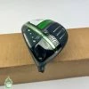 Used Left Handed 2021 Callaway EPIC Speed Driver 10.5* HEAD ONLY Golf Club -Callaway Club Shop IMG 5480