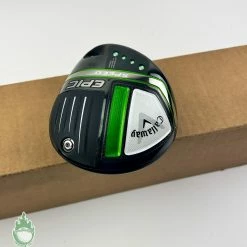 Used Left Handed 2021 Callaway EPIC Speed Driver 10.5* HEAD ONLY Golf Club -Callaway Club Shop IMG 5482