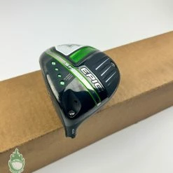 Used Left Handed 2021 Callaway EPIC Speed Driver 10.5* HEAD ONLY Golf Club -Callaway Club Shop IMG 5489