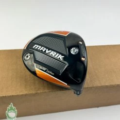 Used Right Handed Callaway Mavrik Sub Zero Driver 9* HEAD ONLY Golf Club