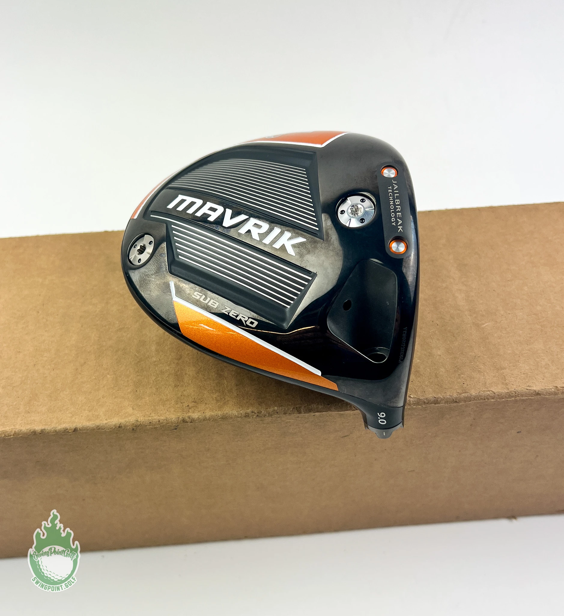 Used Right Handed Callaway Mavrik Sub Zero Driver 9* HEAD ONLY Golf Club 4 Used Right Handed Callaway Mavrik Sub Zero Driver 9* HEAD ONLY Golf Club - Image 2