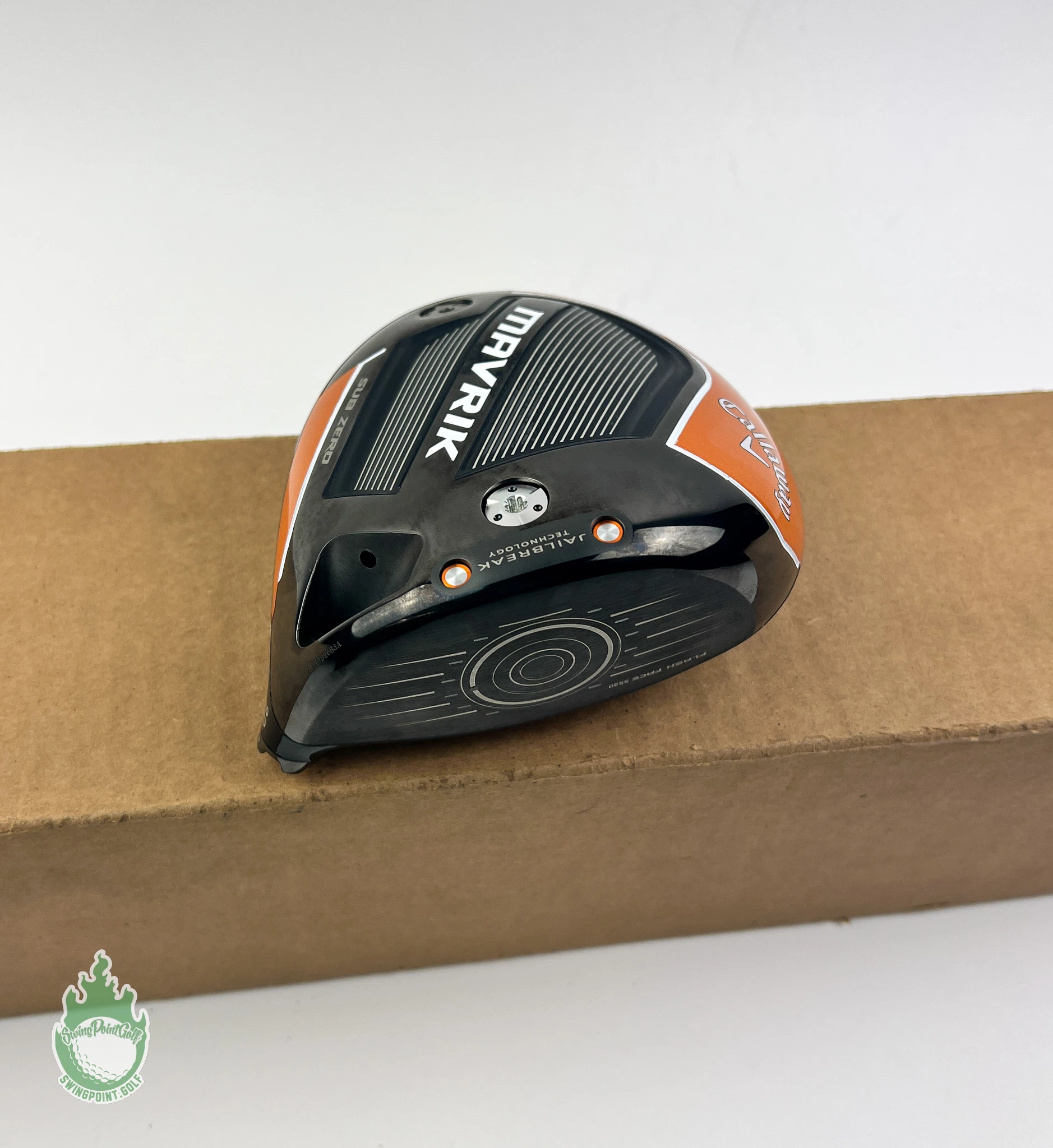 Used Right Handed Callaway Mavrik Sub Zero Driver 9* HEAD ONLY Golf Club 14 Used Right Handed Callaway Mavrik Sub Zero Driver 9* HEAD ONLY Golf Club - Image 12